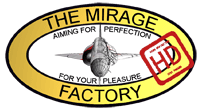 The Mirage Factory Logo